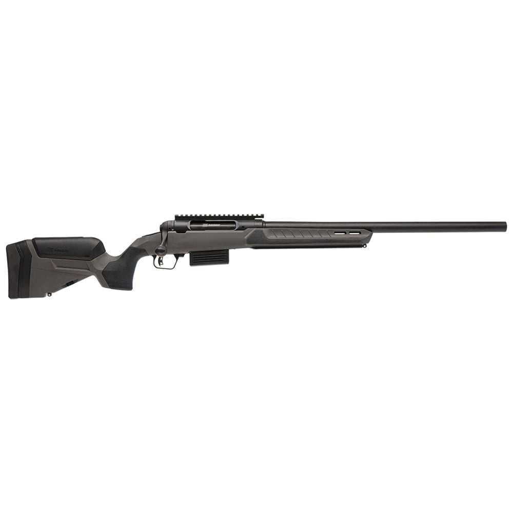 Savage Arms 220 Harvester Slug Gun 20ga 22" (55.9 cm) 1:24" Bbl 2rd Synth Black/Flat Dark Gray RH Full Shotgun 32803