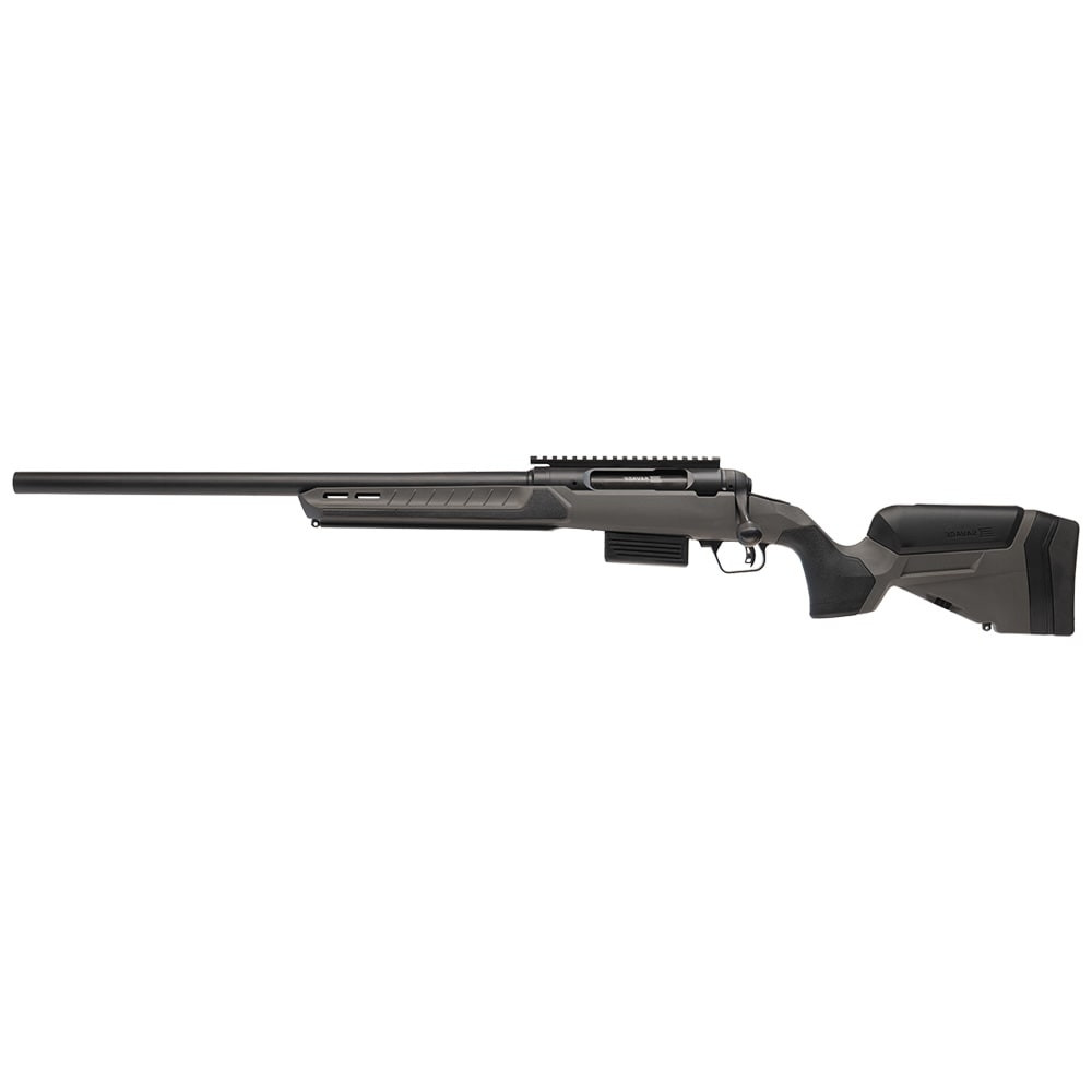 Savage Arms 220 Harvester Slug Gun 20ga 22" (55.9 cm) 1:24" Bbl 2rd Synth Black/Flat Dark Gray LH Full Shotgun 32804