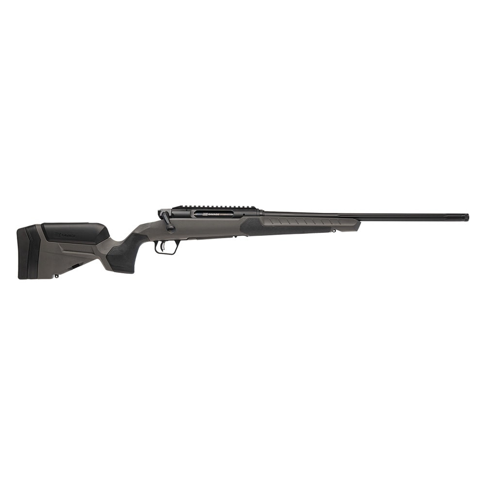 Savage Arms SPR Impulse Core Hunter 6mm Creedmoor 20" (50.8 cm) 1:7.5" Bbl 4rd Synth Black Ink/Flat Dark Gray RH Full Bolt Action Rifle 32918