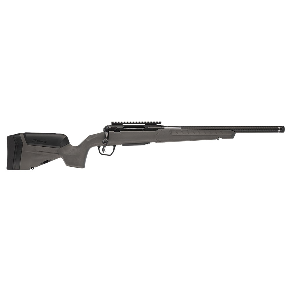 Savage Arms Model 110 CARBON HUNTER PRO .300 Win Mag 20"Bbl 1:10 Carbon Fiber Black-Cerakote Action w/Adj Trigger 1-Piece Rail Bolt Action Rifle 32966