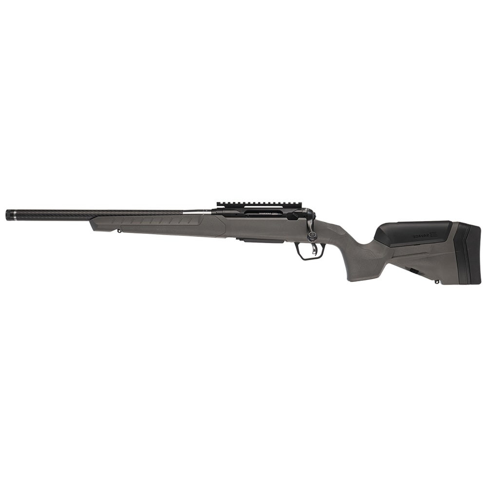 Savage Arms Model 110 CARBON HUNTER PRO LH 6.5 PRC 20"Bbl 1:8 Carbon Fiber Black-Cerakote Action w/ Adj. Trigger 1-Piece Rail Bolt Action Rifle 32970