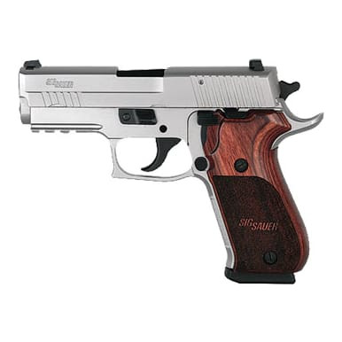 Sig P220 Carry Elite Stainless .45 ACP Pistol 220R3-45-SSE