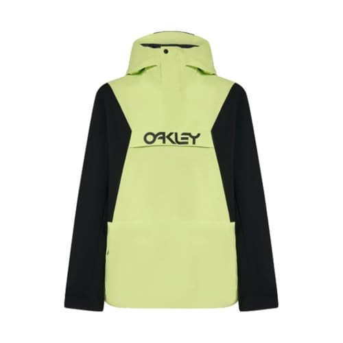 USED Oakley TNP TBT INSULATED ANORAK Light Green M FOA403652-754M - Light Stains USED9998