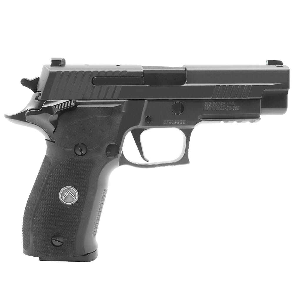 Sig Sauer P226 Legion 9mm 4.4" MA Compliant Gray Pistol w/X-RAY3, SRT, and (3) 10rd Steel Mags 226RM-9-LEGION-SAO