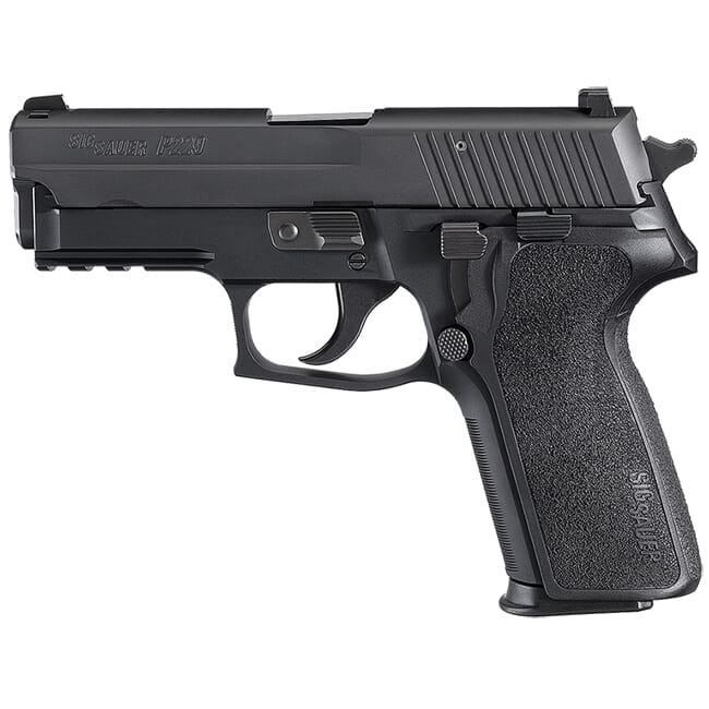 Sig Sauer P229 9mm 3.9" Nitron Black DA/SA Pistol w/ (2) 10Rd Mags 229R-9-BSS