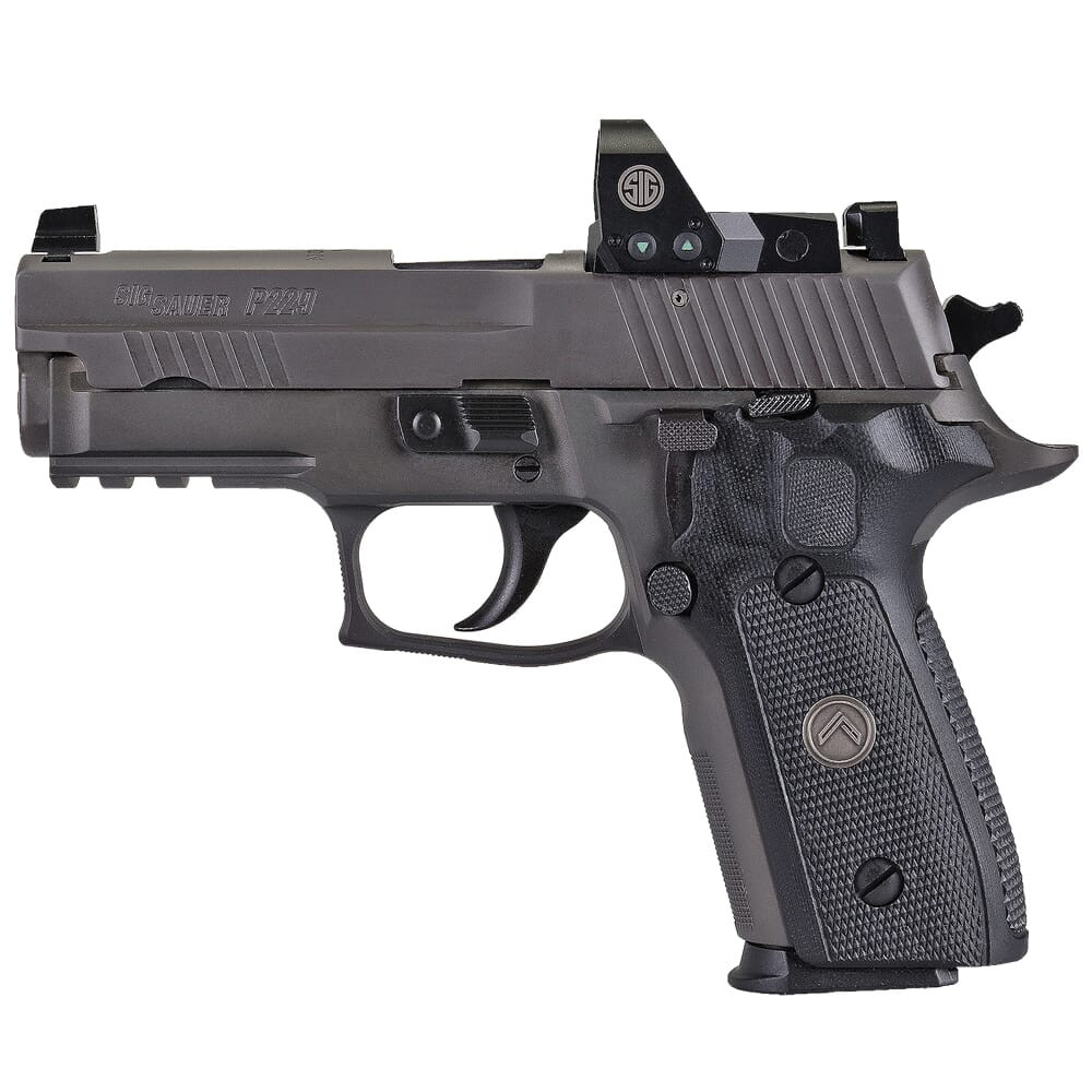 Sig Sauer P229 9mm 3.9" Legion Gray DA/SA Pistol w/ (3) 10Rd Mags & ROMEO1PRO 229R-9-LEGION-RXP