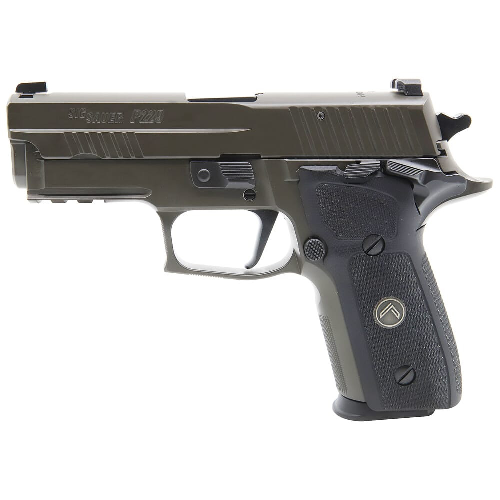 Sig Sauer P229 Mid Size Legion 9mm 3.9" MA Compliant Gray Pistol w/X-RAY3, SRT, and (3) 10rd Steel Mags 229RM-9-LEGION-SAO