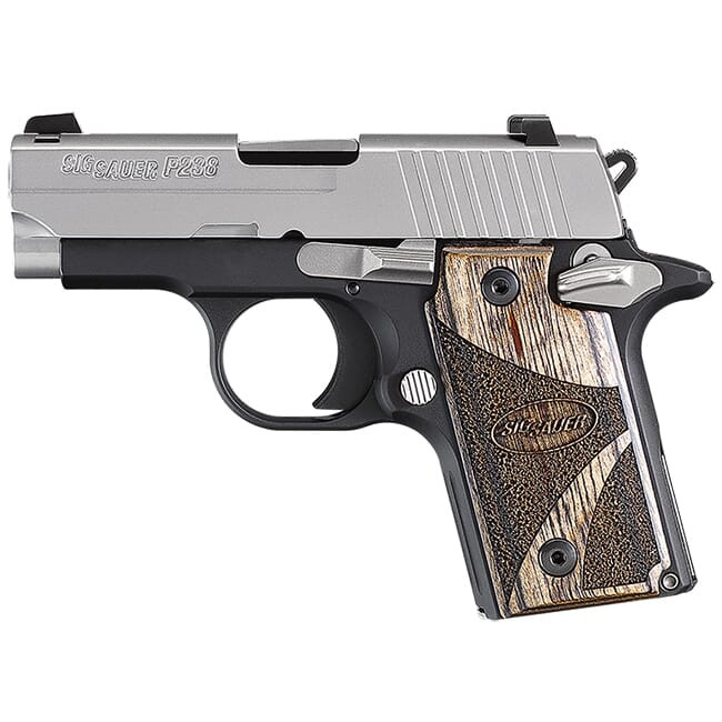 Sig P238 Blackwood .380 ACP Pistol 238-380-BG