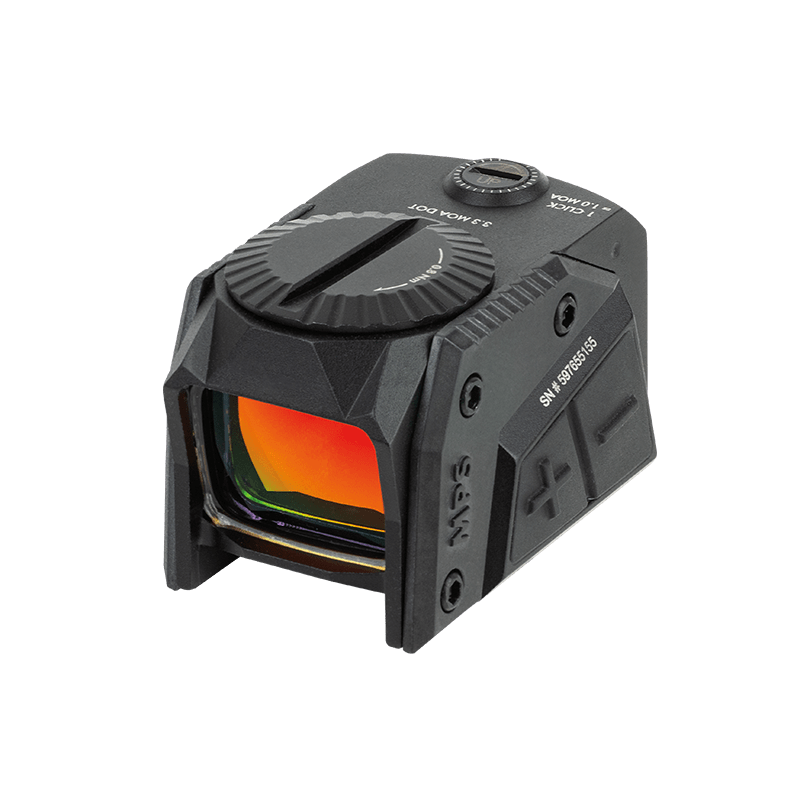 Steiner MPS Gen2 3.3 MOA Pistol Red Dot Sight w/ Reinforced Housing, 8 Brightness Settings, Auto-Off Feature 8700000040