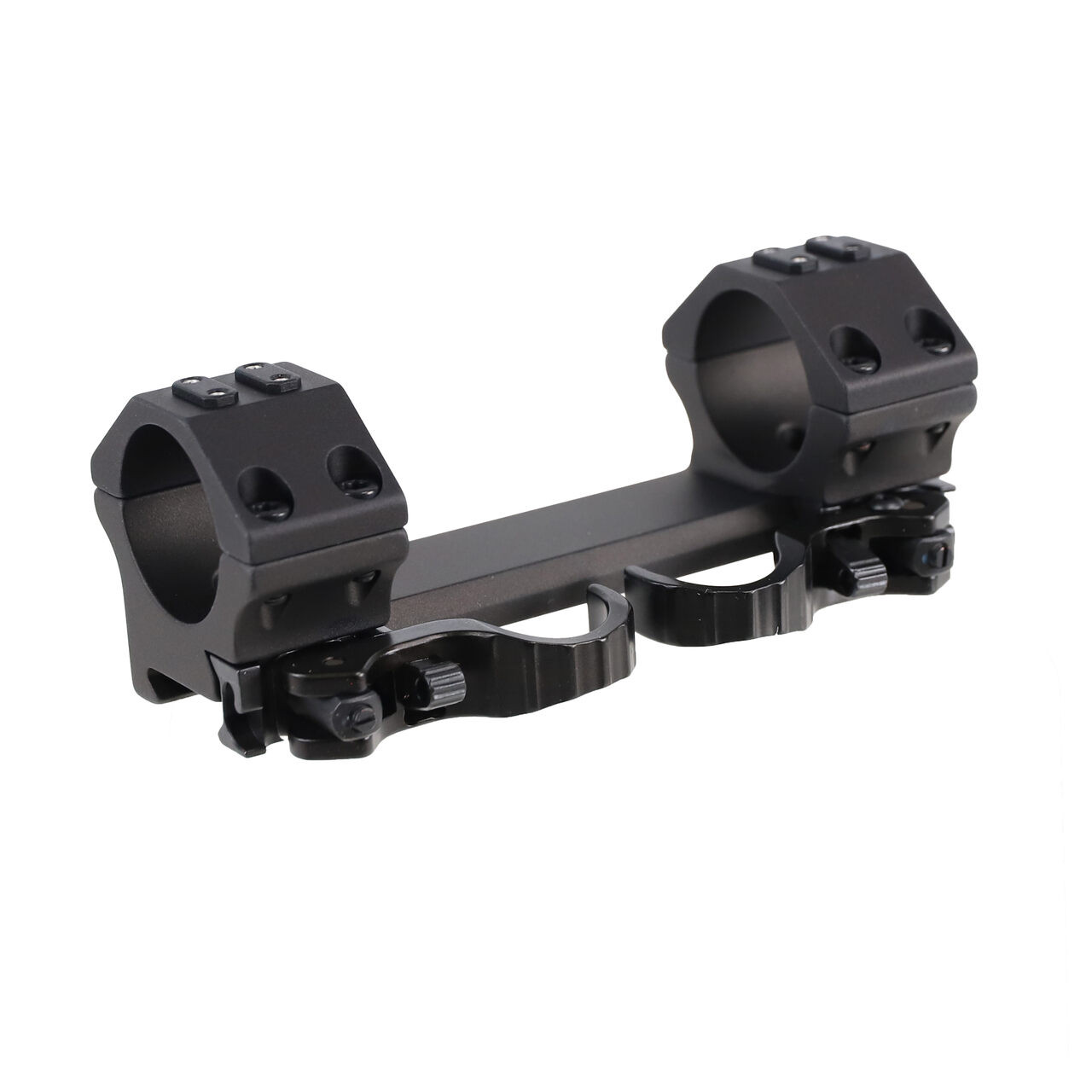 ERA-TAC Gen 2 One-Piece 30mm Diameter 0MOA 10mm High Lever-Mounting Block Mount T4013-0010