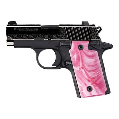 Sig Sauer P238 Pink Pearl .380 Pistol 238-380-BSS-ESP