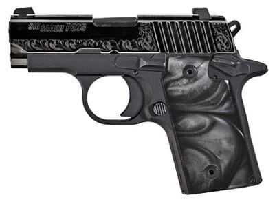 Sig Sauer P238 .380 Black Pearl Pistol 238-380-ESB