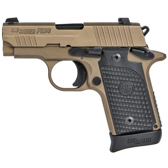Sig Sauer P238 380 ACP Emperor Scorpion 2.7" FDE 238-380-ESCPN