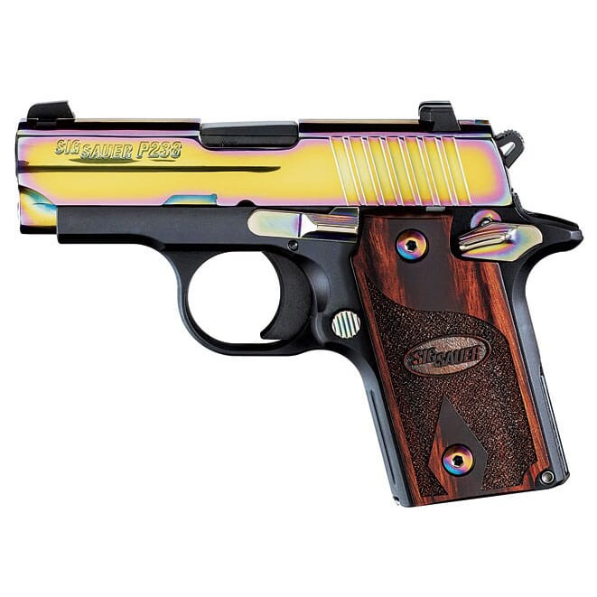 Sig Sauer P238 Rainbow .380 Pistol 238-380-RBT