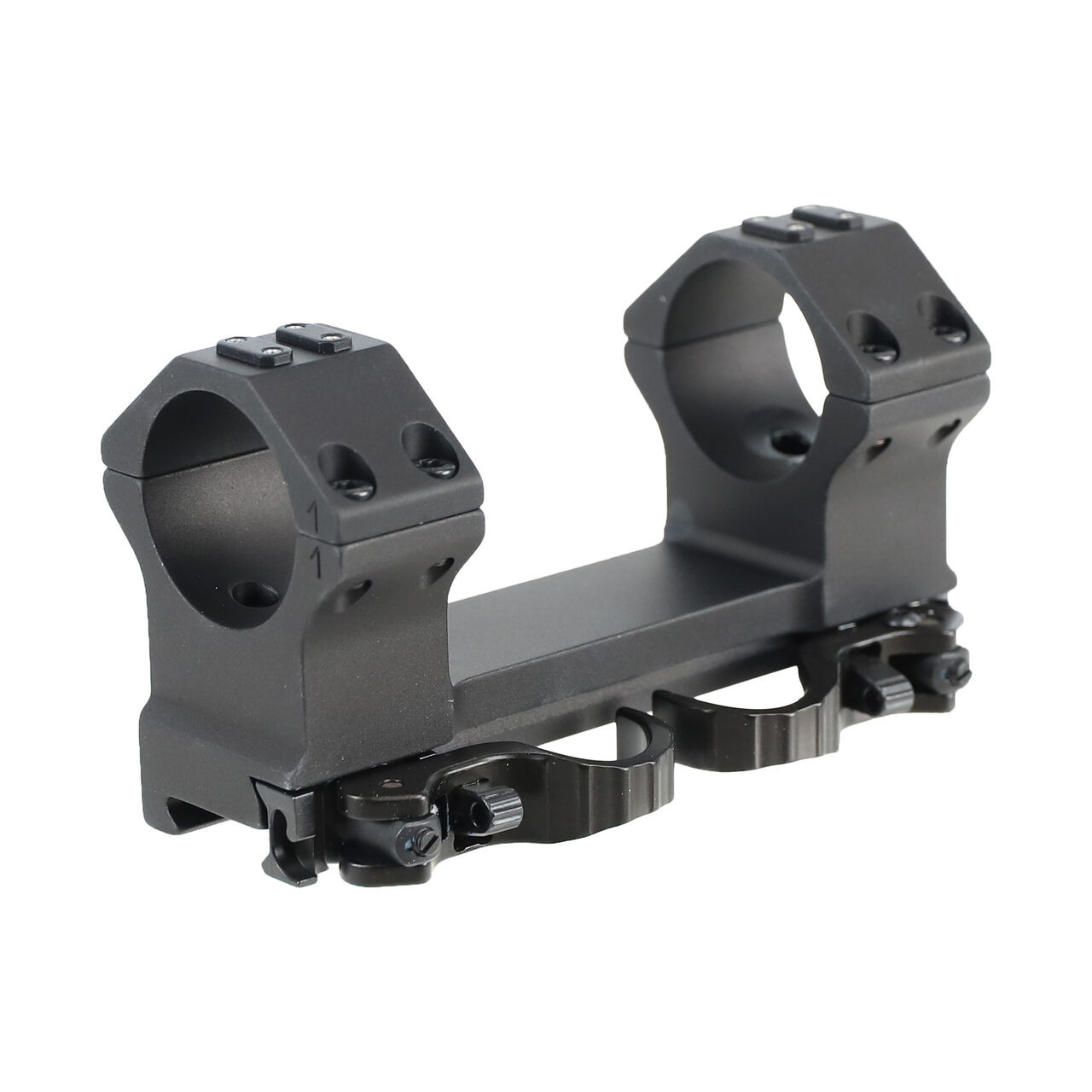 ERA-TAC Gen 2 One-Piece 34mm Diameter 20MOA 27mm High Lever-Mounting Block Mount T4014-2027