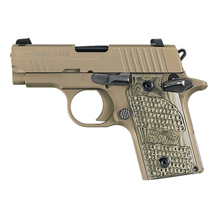 Sig P238 SAS Pistol .380 ACP Two-Tone 238-380-SAS On Sale - Scopelist