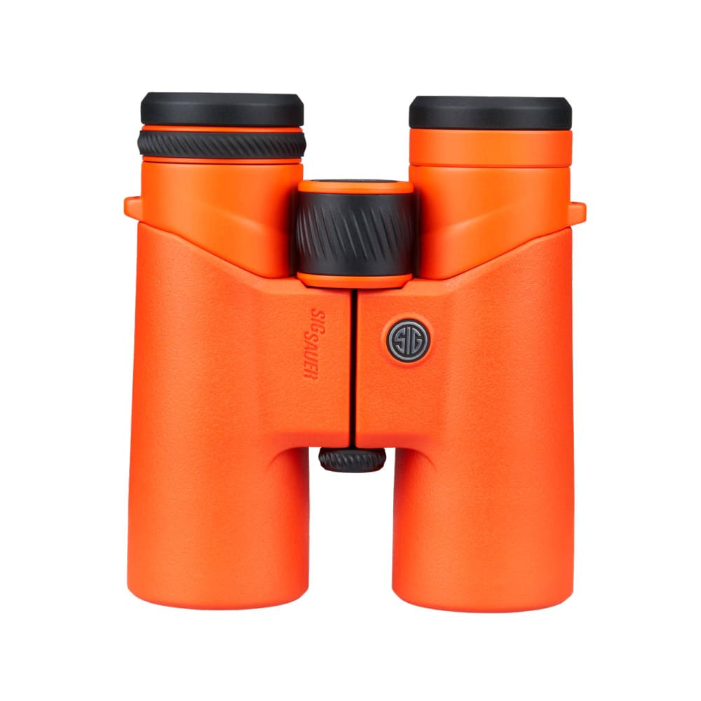 Sig Sauer ZULU4 HD Marine 12x50mm Closed Bridge Orange Binoculars SOZ40002OR