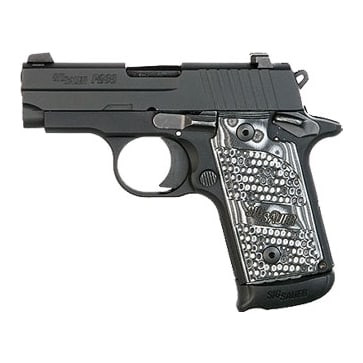 Sig P238 Extreme .380 ACP Pistol 238-380-XTM-BLKGRY