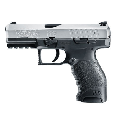 Walther PPX M1 .40 S&W 4" Stainless 2790131