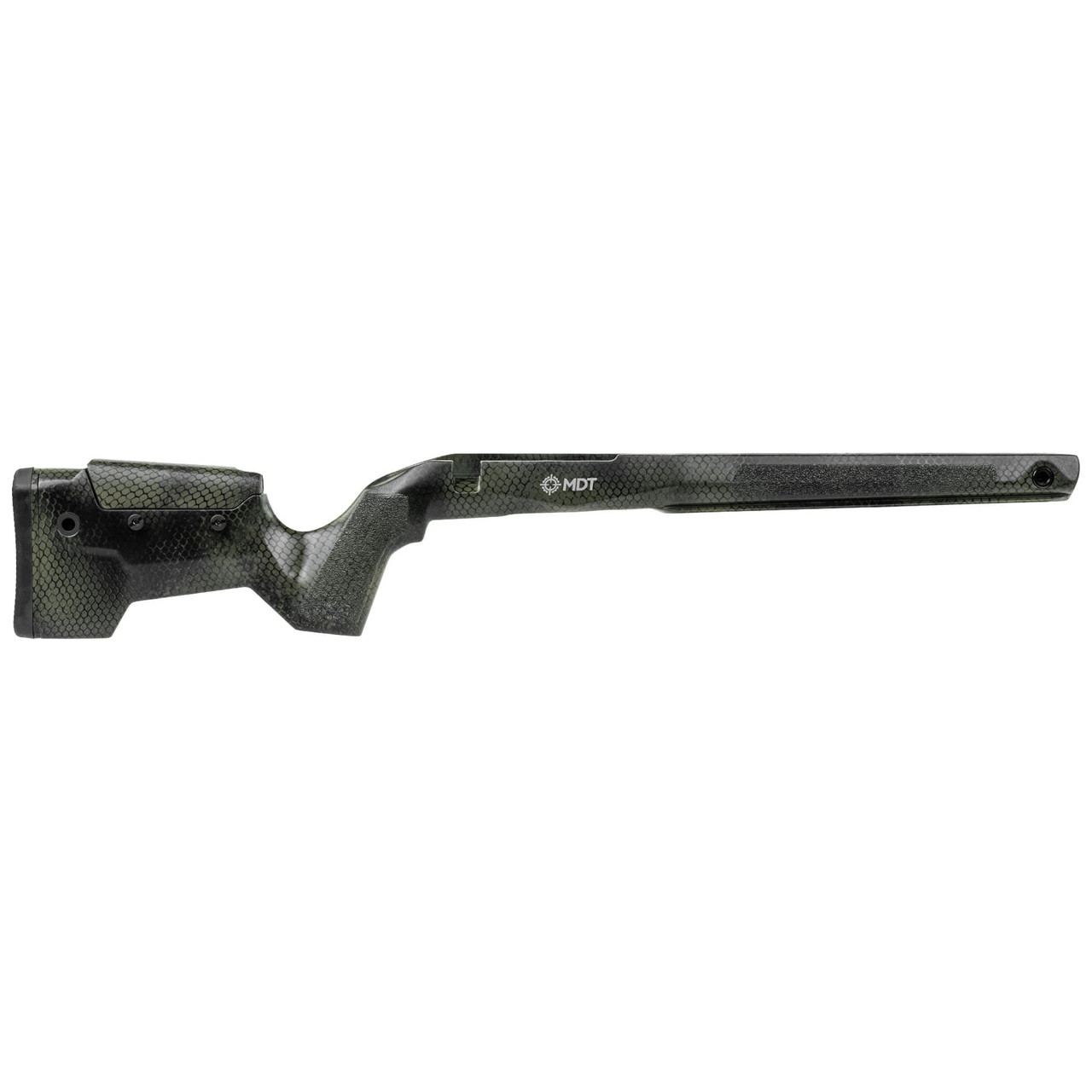 MDT CRBN Remington 700 Short Action RH Fixed ARCA Rattle Can ODG Chassis System 109559-RCO