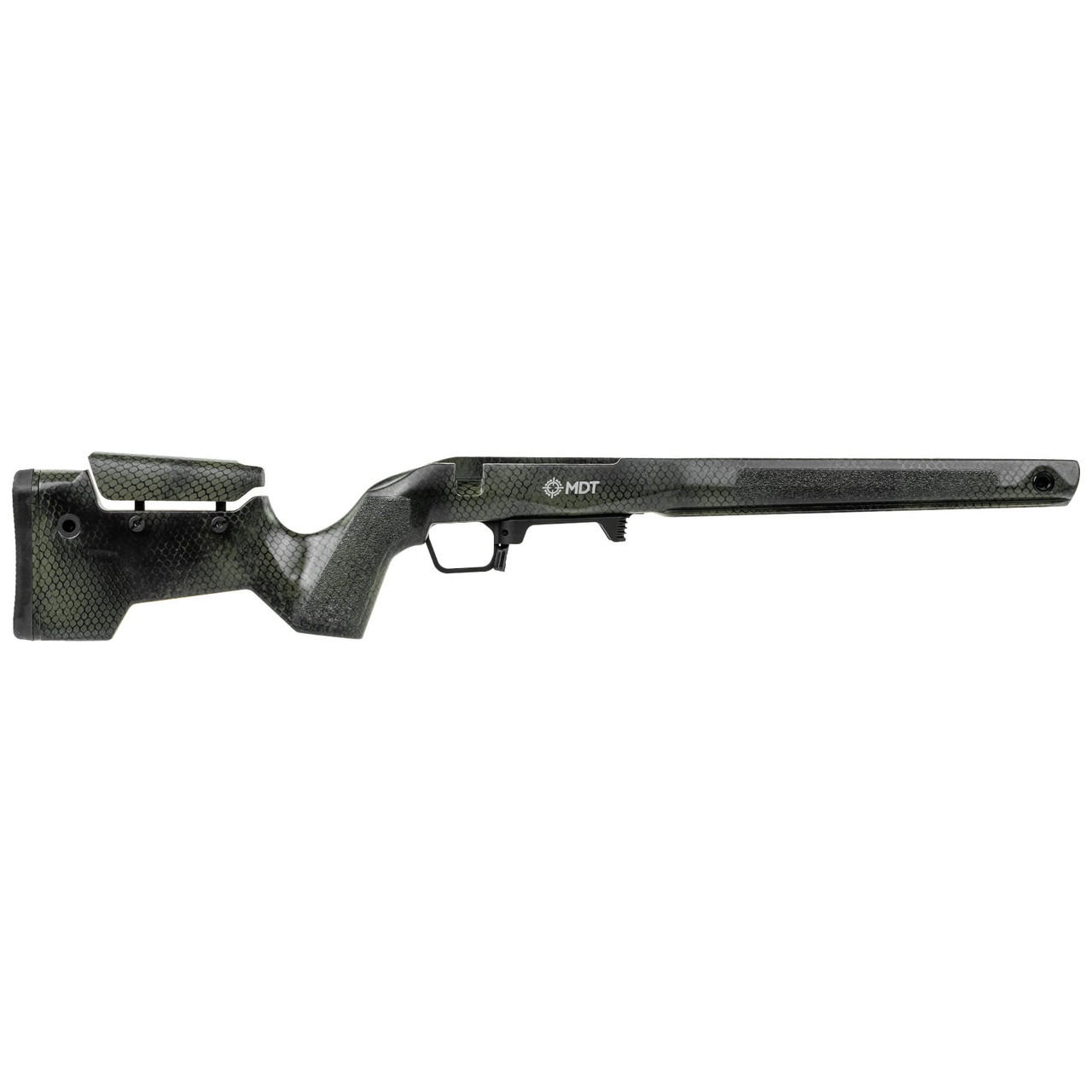 MDT CRBN Remington 700 Short Action RH Fixed ARCA Rattle Can ODG Precision Kit Chassis System 114482-RCO