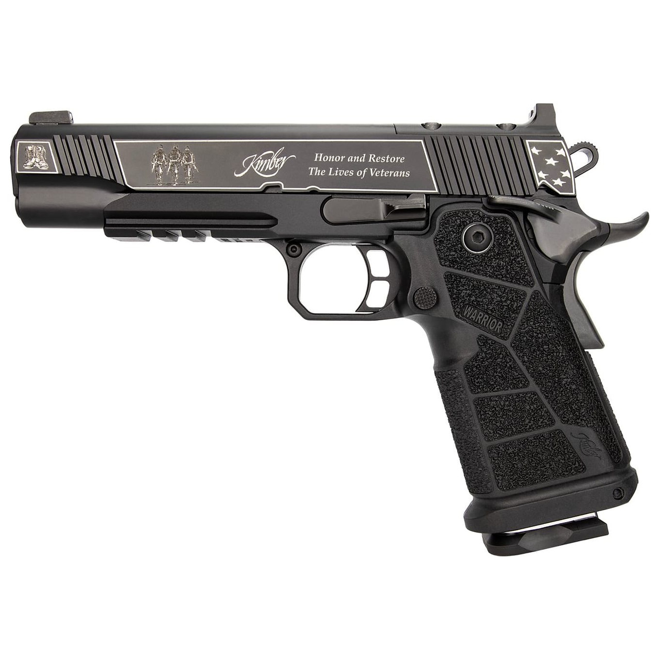 Kimber Boot Campaign 1911 DS Warrior (OR) 9mm 5" Bbl Pistol 3700895