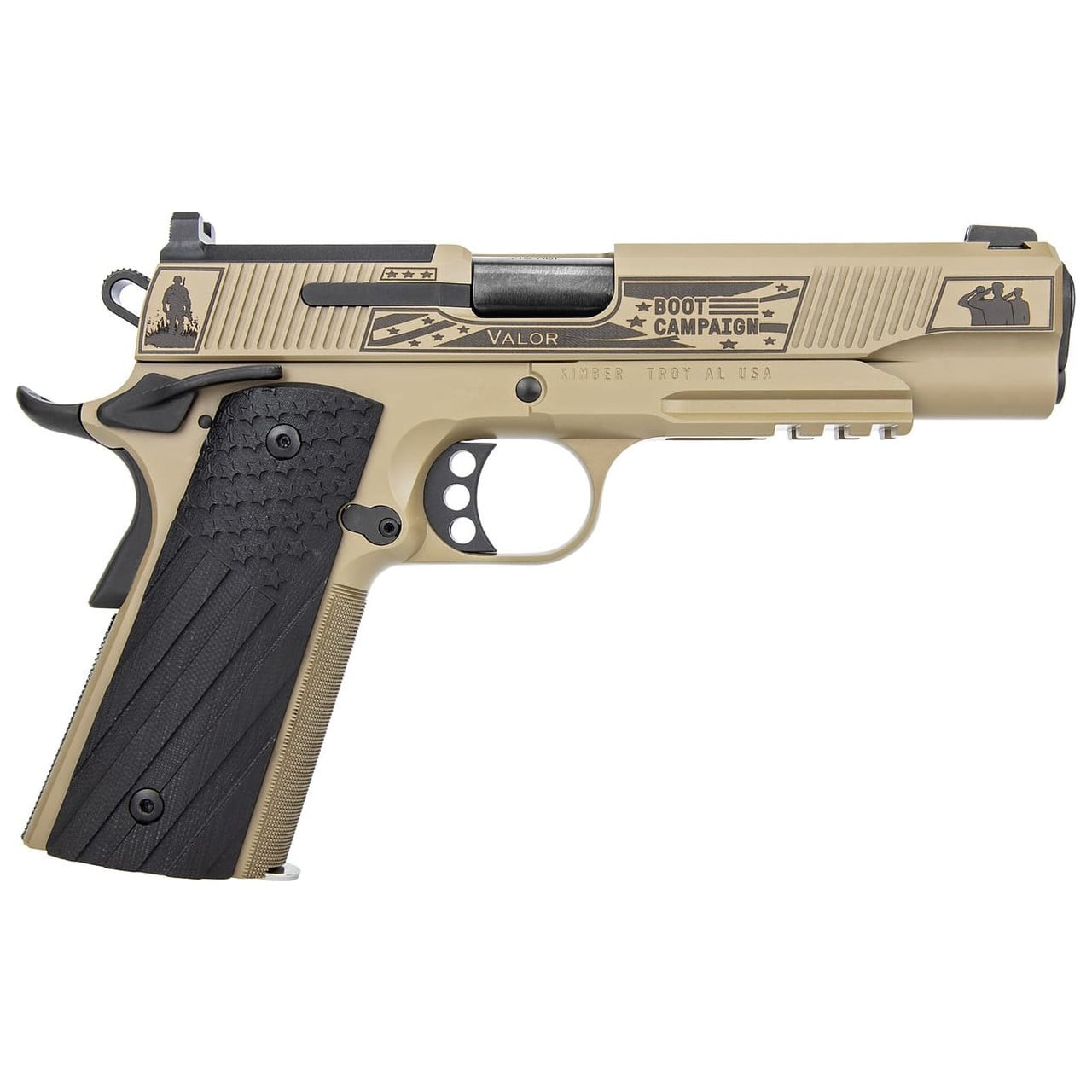 Kimber Boot Campaign Next Gen (OR) 1911 .45 ACP Pistol 3700897