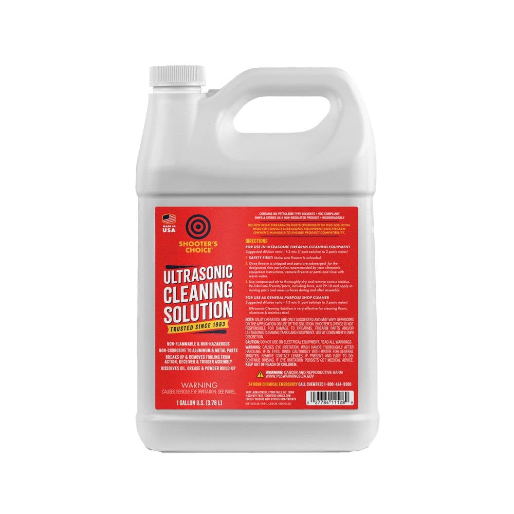 OTIS Ultrasonic Cleaning Solution 1 Gallon SHF-UCS128