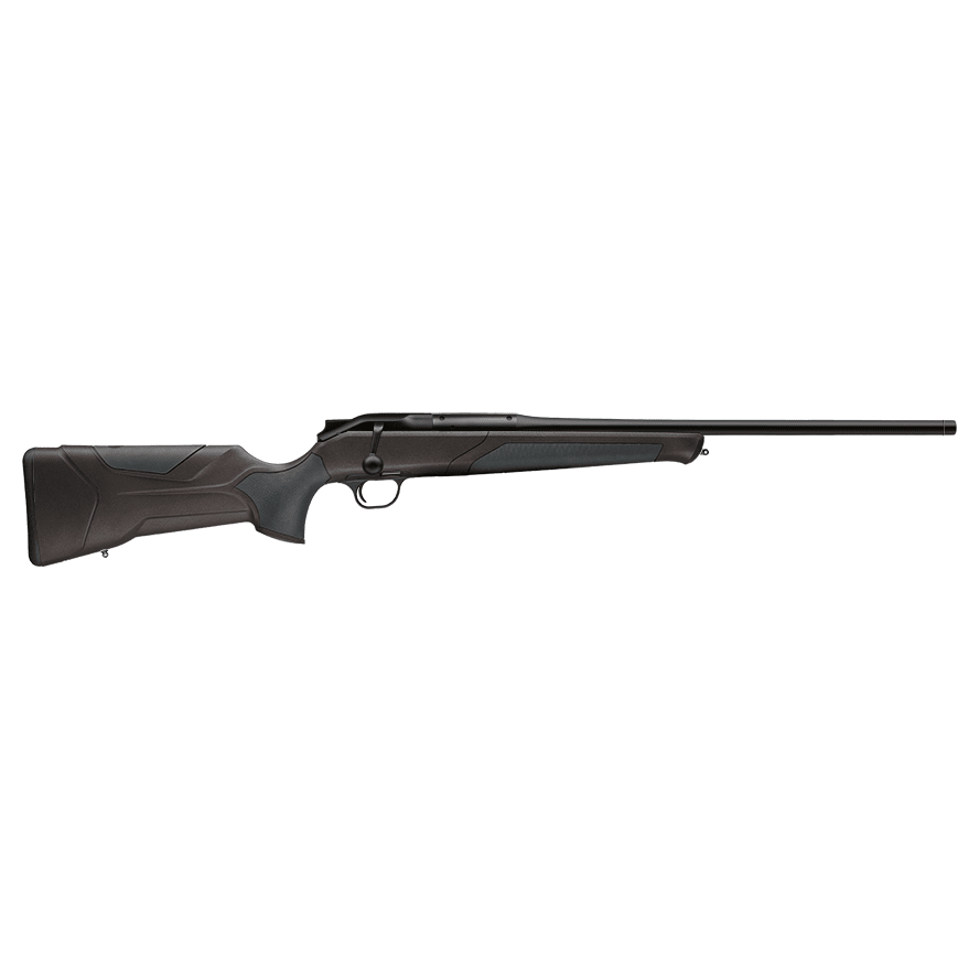 Blaser R8 Professional 2 American Package 7mm Rem Mag Brown w/ 1/2x28" Threaded Barrel, Custom Travel Case, Blaser Sling R8_American_Brown_7mmRemMag
