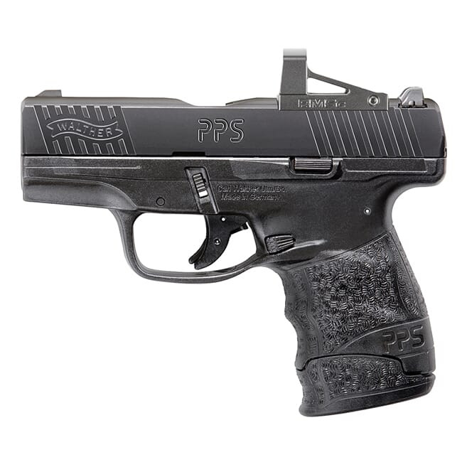 Walther PPS M2 9MM Pistol w/ Direct Mount RMSC Optic, 1x6 and 1x7 round 2805961RMS