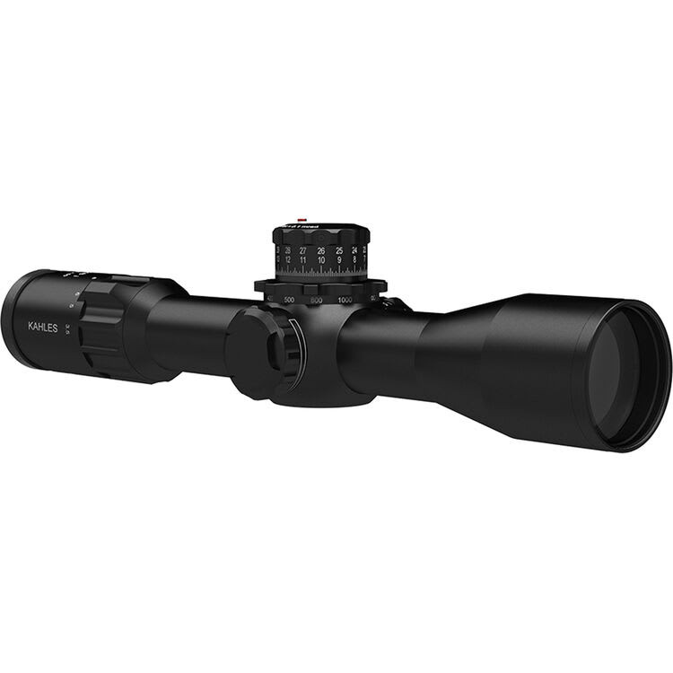 Kahles K328i 3.5-28x50mm CCW MOAK Condition A Demo Riflescope w/Right Windage 10701