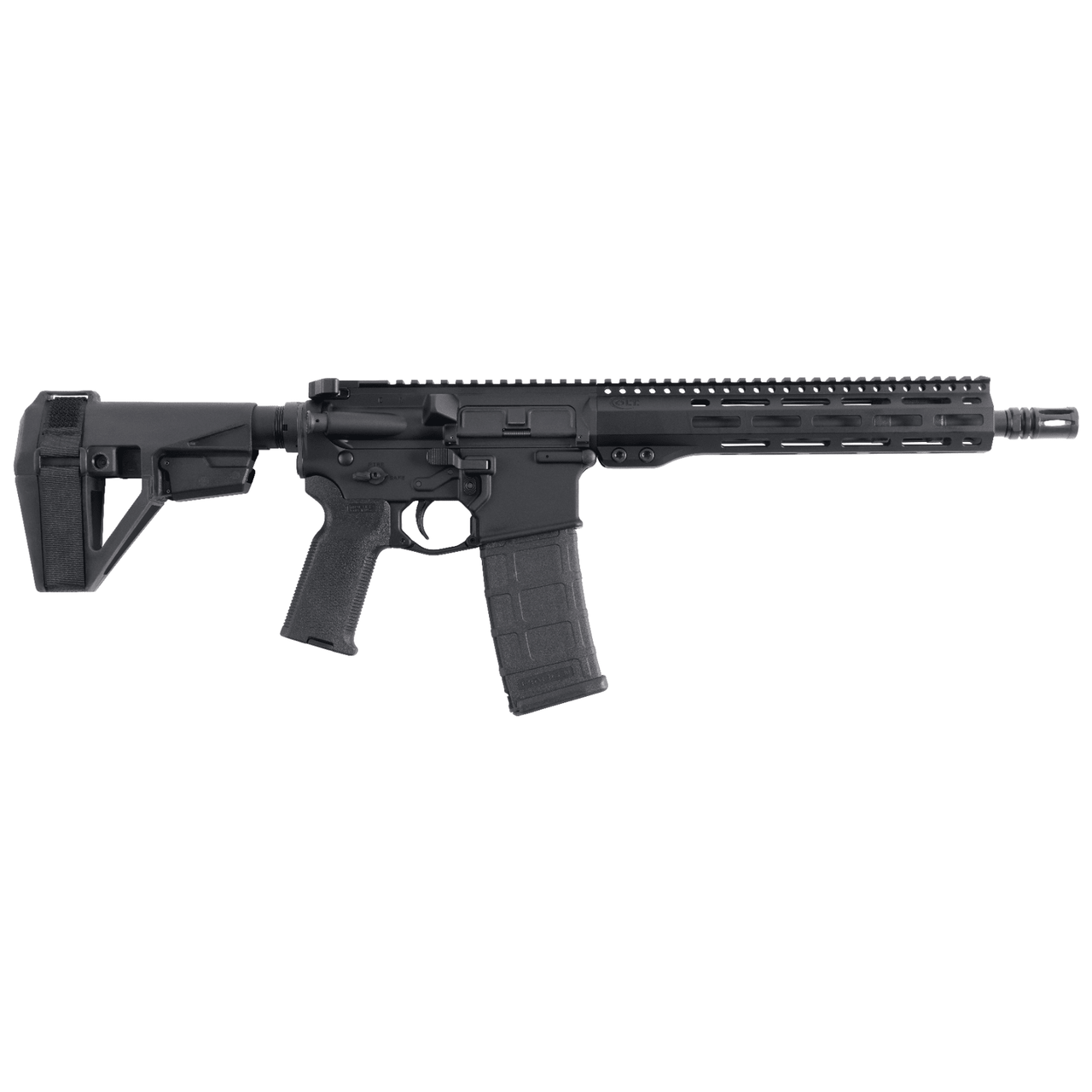 Colt M5 5.56mm 11.5" Bbl SBA5 Stabilizing Brace Semi-Auto Matte Black Pistol M5P556-11H