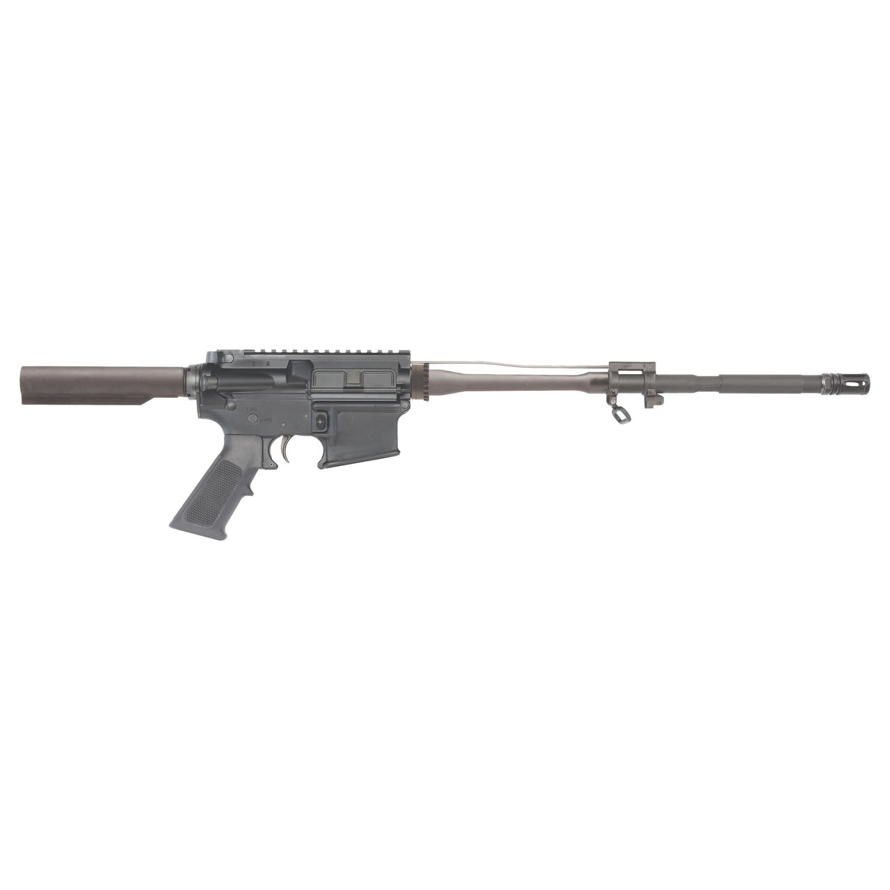 Colt M4 Carbine OEM2 5.56mm 16.1" Bbl Semi-Auto Low Profile Gas Block Matte Black Rifle No Buttstock/Trigger Guard/Handguard LE6920-OEM2
