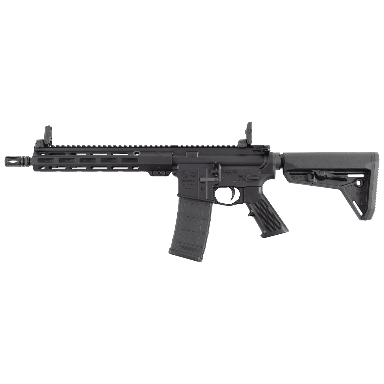 Colt LE6933EPRII-HUX-CK 5.56mm 11.5" Bbl Matte Black MBUS Sights Hux Werks Muzzle Device Upper Receiver Conversion Kit LE6933-EPRII-HUX-CK