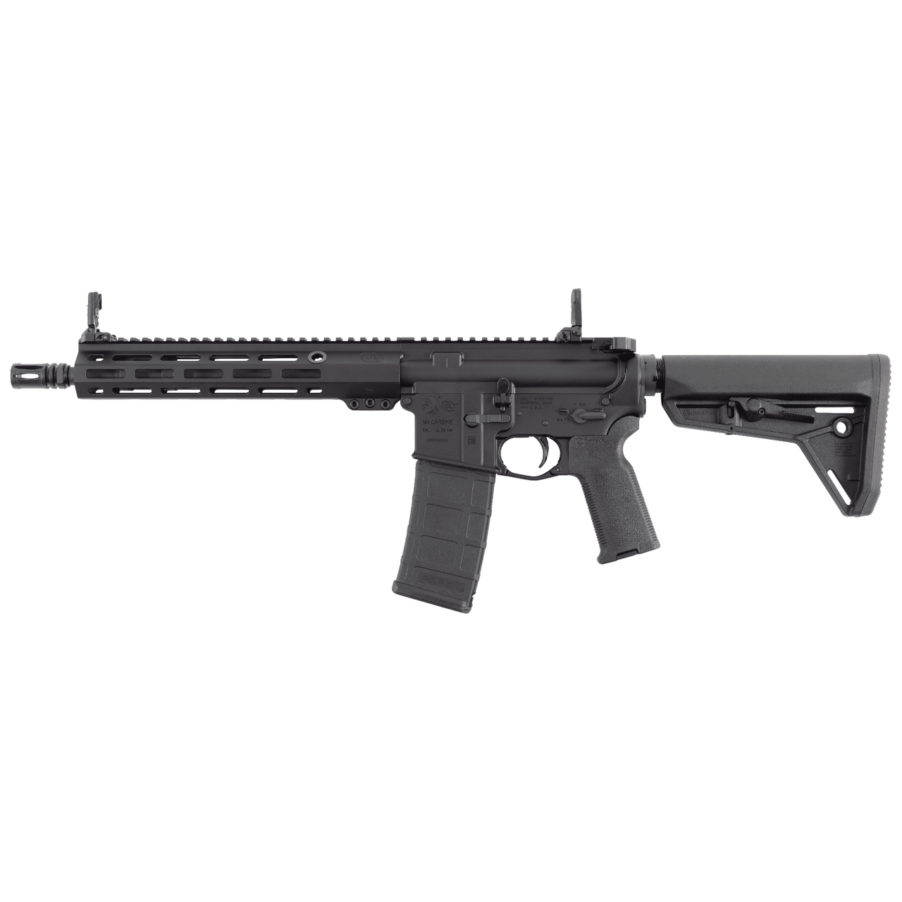 Colt LE6933EPRII-PRO 5.56mm 16.1" Bbl Matte Black Metal MBUS Sights Surefire Muzzle Device Upper Receiver Conversion Kit LE6933-EPRII-PRO-SF3-CK