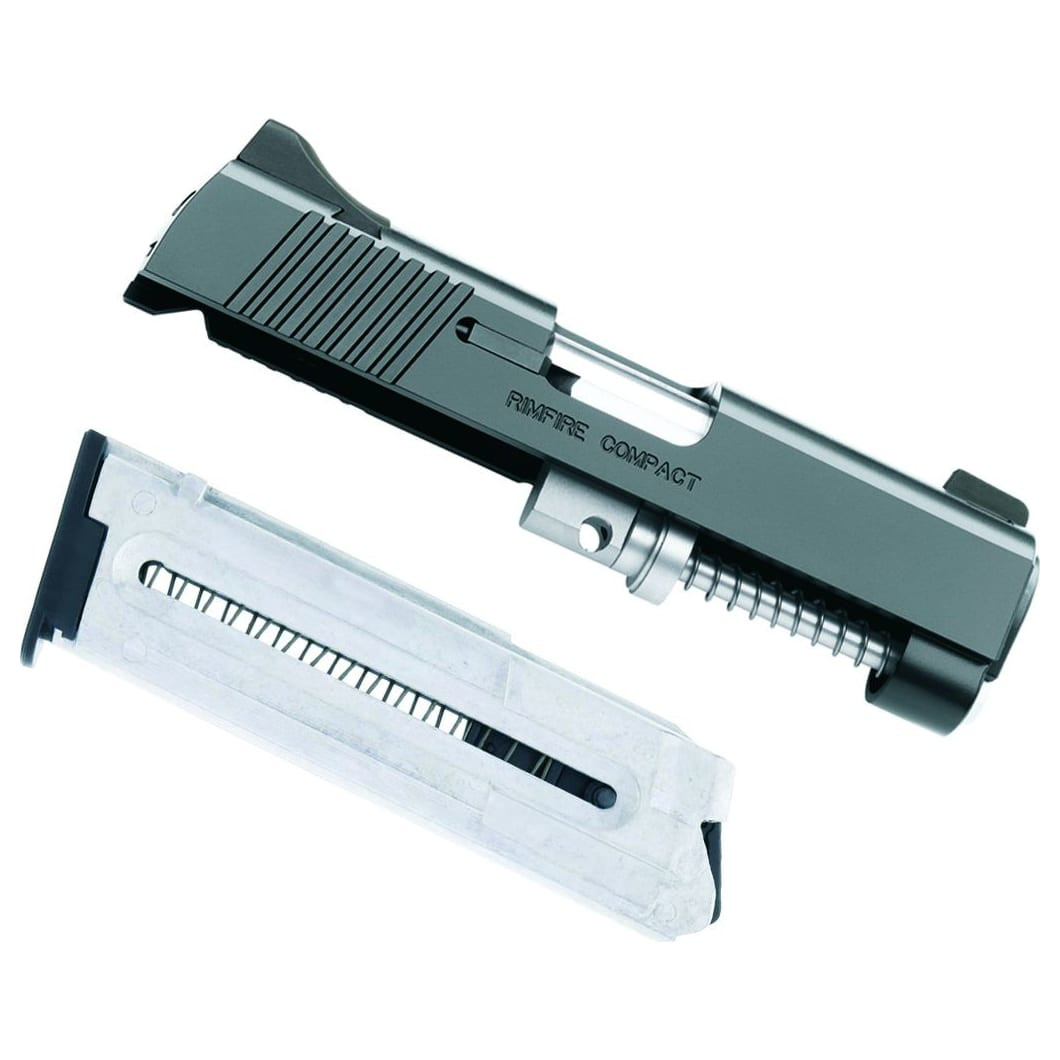Kimber .22 LR Conversion Kit Compact for 1911 Pro and Ultra Models, Black 1101004A