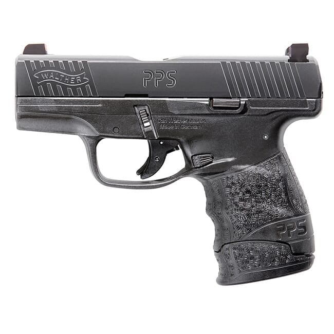Walther PPS M2 9x19 6/7 round Pistol w/ 2 Mags XS F8 Night Sights 2805961TNS