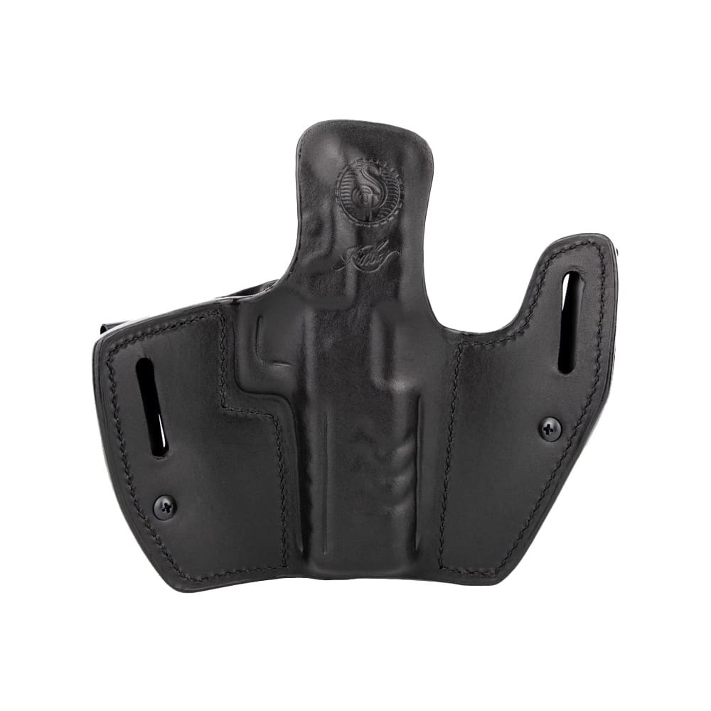 Kimber 2K11 PRO Southern Trapper OWB/IWB Leather Adjustable Holster LH Black, Optic Compatible 4200665