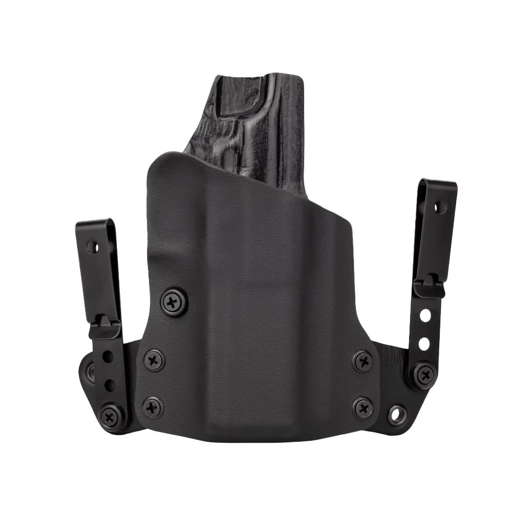 Kimber 2K11 PRO IWB MiniWing BPT Kydex/Leather Holster RH Black, Optic Compatible 4200705