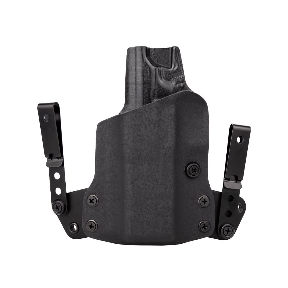 Kimber 2K11 PRO IWB MiniWing BPT Kydex/Leather Holster LH Black, Optic Compatible 4200706