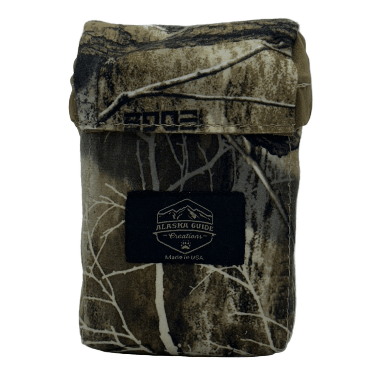 Alaska Guide Creations Flex Nylon Webbing Tricot Foam Realtree Edge Rangefinder Pouch FRF-EDGE