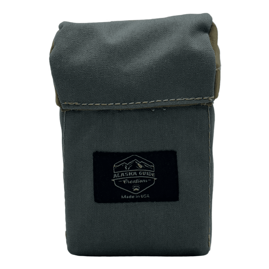 Alaska Guide Creations Flex Nylon Webbing Tricot Foam Foliage Rangefinder Pouch FRF-FOL