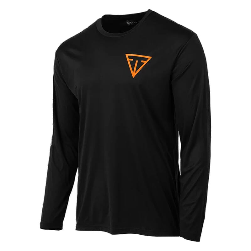 Tikka Tech Long Sleeve T-Shirt Black TS199T11800999