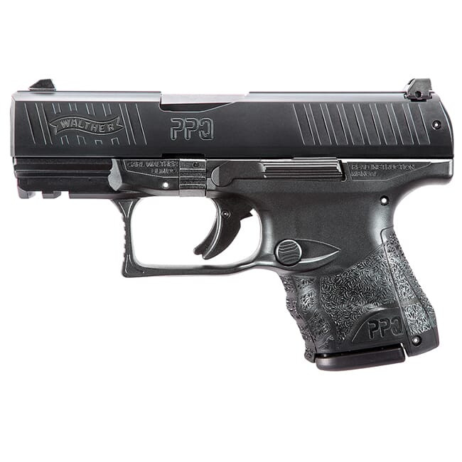 Walther PPQ M2 SC 9mm Black 10 round only Pistol w/ 2 Mags 2815250