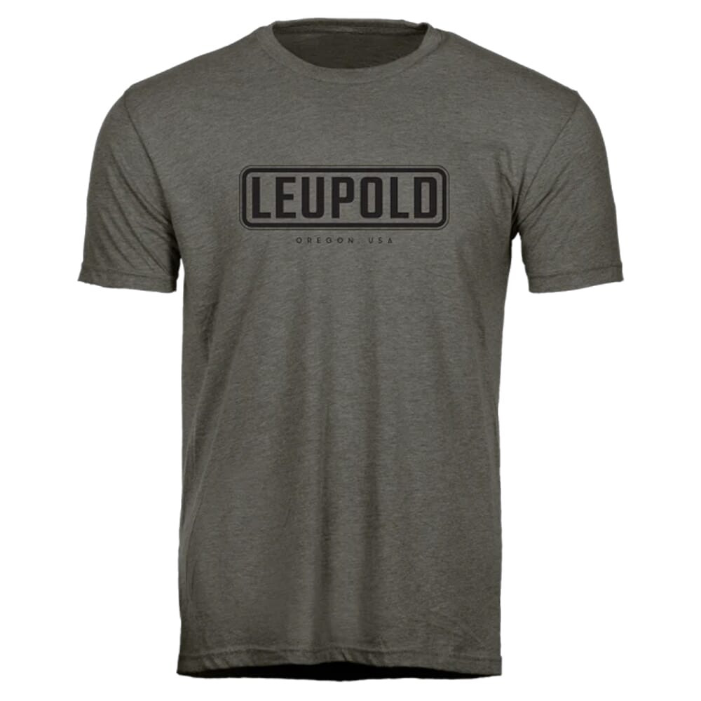Leupold Retro Stamp Tee Warm Gray 18414X