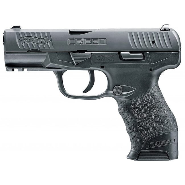Walther CREED 9mm 10rd Pistol 2815517