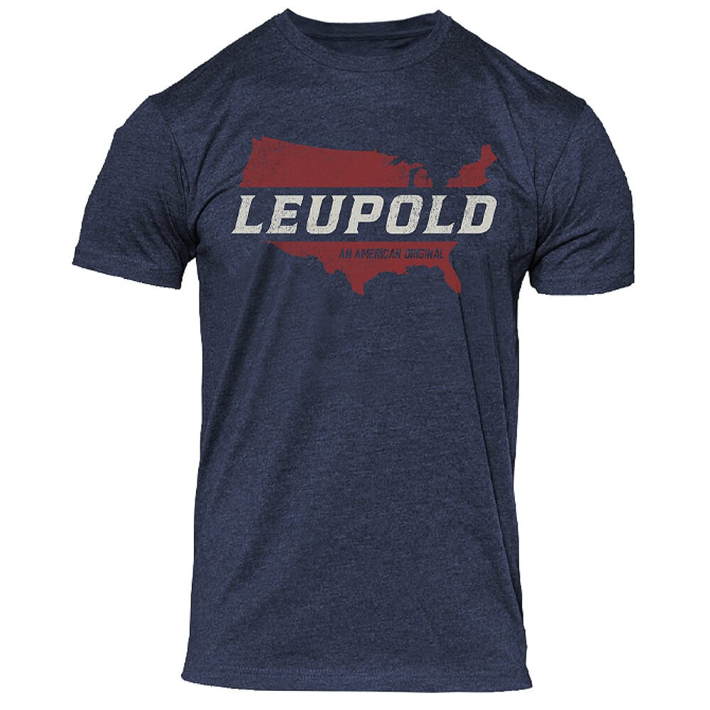 Leupold American Original Tee Navy Heather 18043X