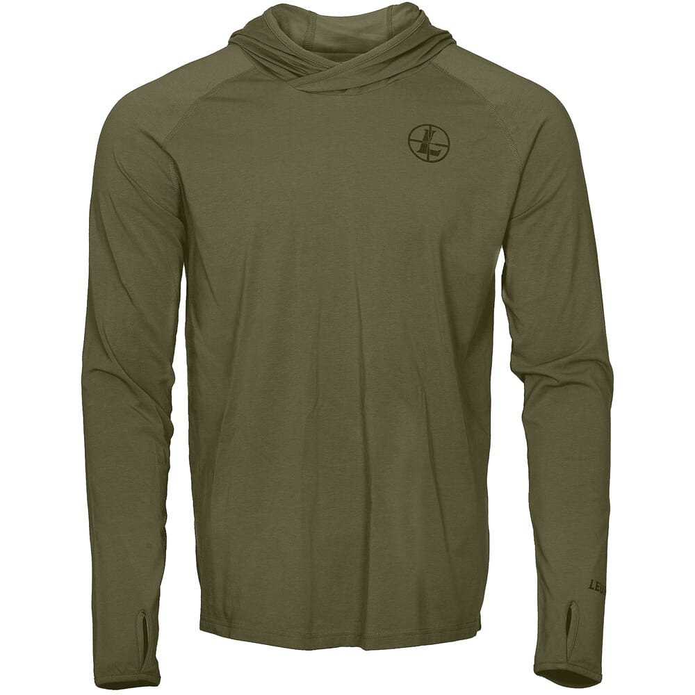 Leupold MOAB Lightweight UPF Hoodie Ash Green 182978