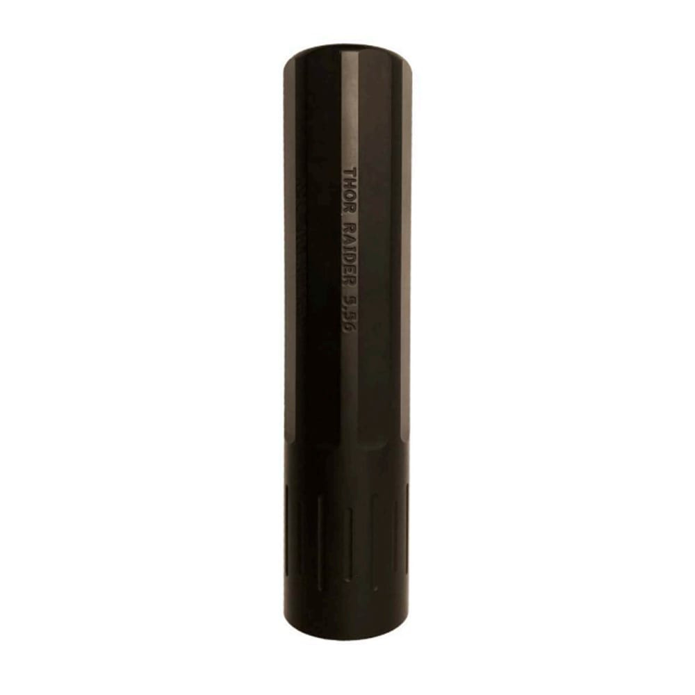 AWC Thor Raider LE 5.56 mm 1/2x28 Graphite Black Suppressor THRAIDLE556