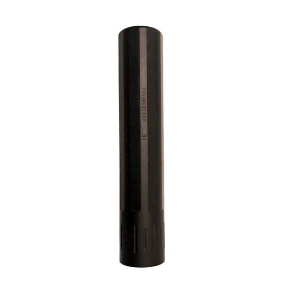 AWC Thundertrap .338 Lapua 5/8x24 Black Suppressor THUNDER338